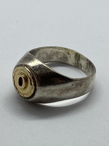 Chevaliere argent massif or - chevaliere, et