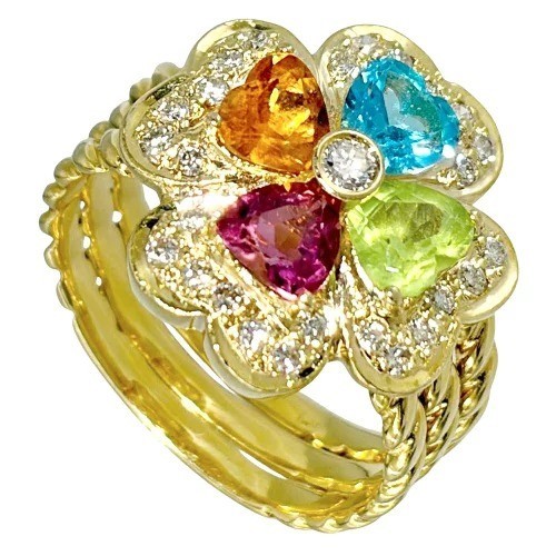 Bague chevalière serti - bague,
