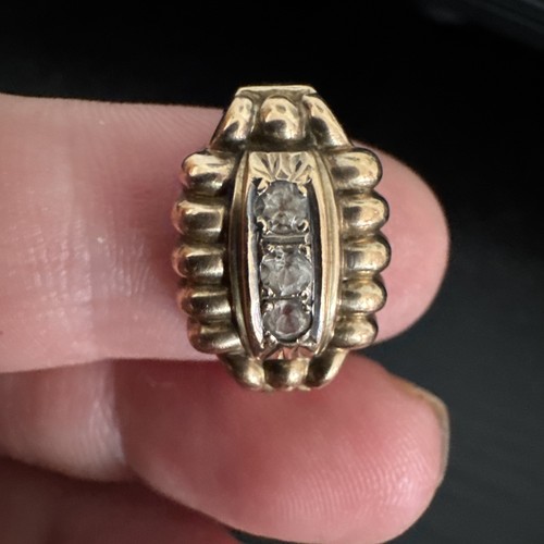Bague carats or argent - carats,