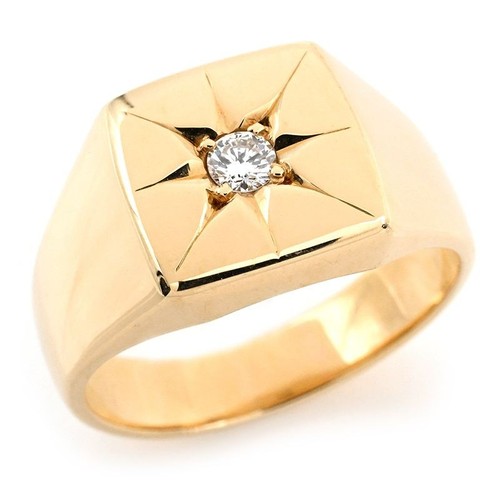 K18yg 13ct diamant syami - k18yg,