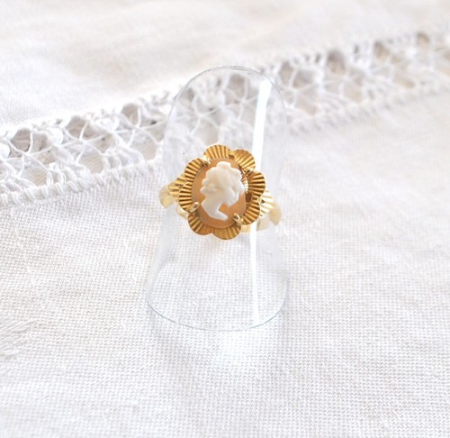 Bague ancienne camée - camée, et