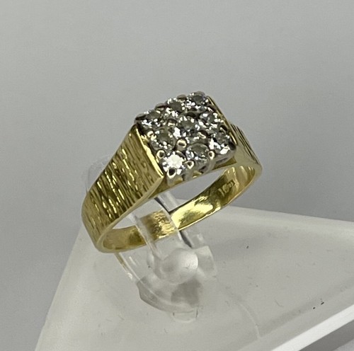 Bague chevalière jaune - bague,