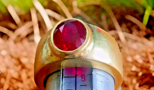 Bague jonc chevalière homme - chevalière,