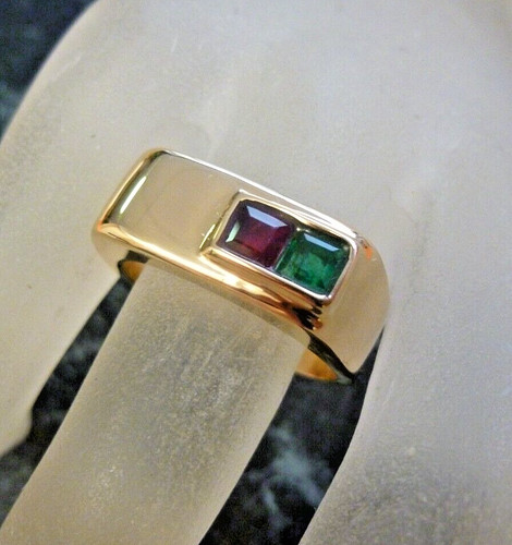 Bague chevalière massif - or,