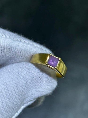 Bague chevalière vintage - chevalière,