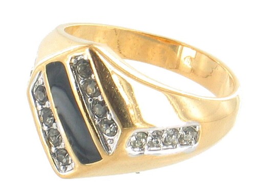Vintage 18k plaqué pâte - or,