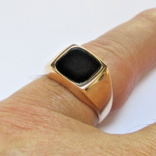 Bague taille chevalière - taille, 60